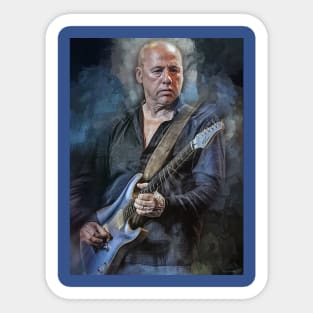 Mark Knopfler Sticker